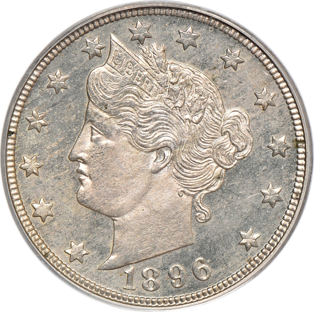 Four Proof Liberty Head nickels, all PCGS (green label) CAC