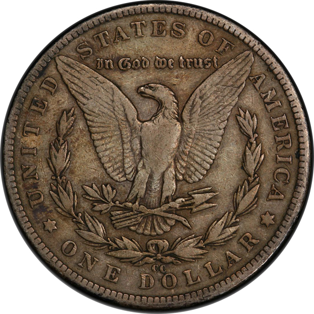 1889-CC PCGS VF-25