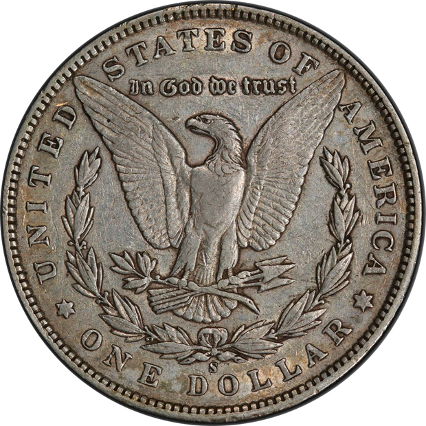 1895-S PCGS XF-40