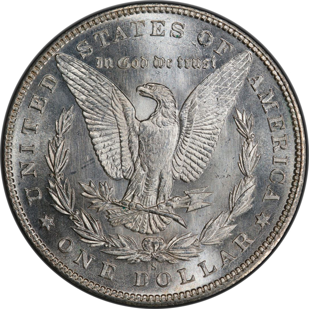 1900-S PCGS MS-65+ CAC