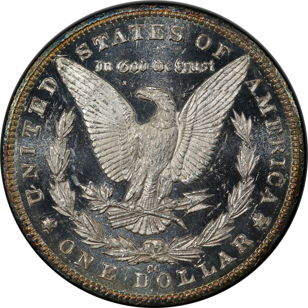 1881-CC PCGS MS-64
