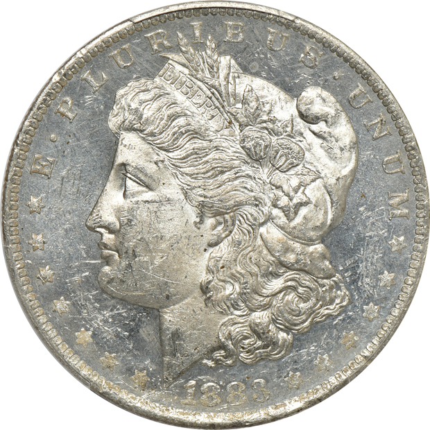 1883-O and 1884-CC, both PCGS MS-63DMPL
