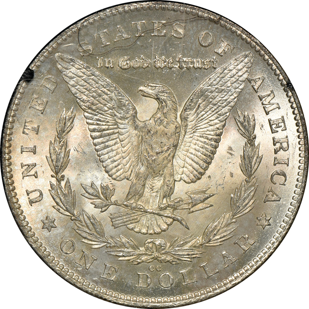 1880/79-CC Reverse of 1878 VAM-4 NGC MS-63
