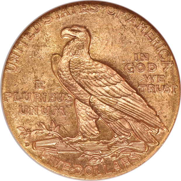 1909-D NGC MS-63 CAC