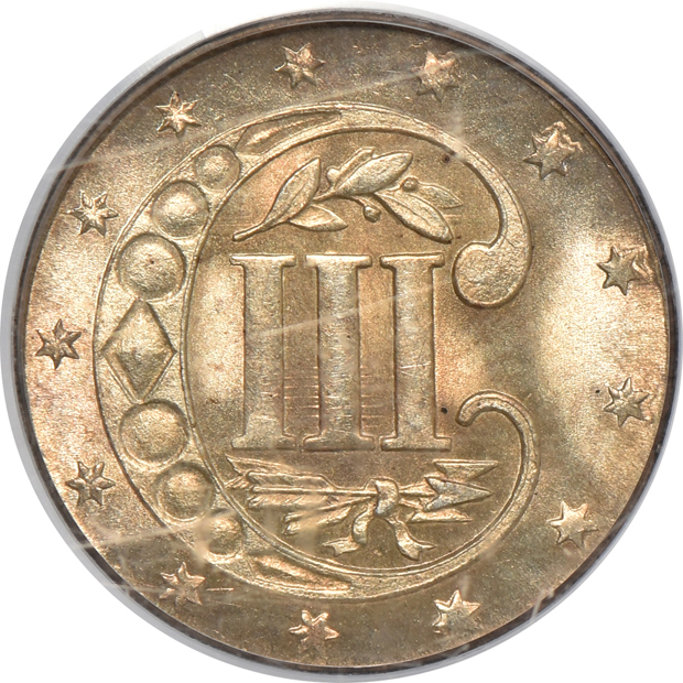1858 PCGS MS-65 CAC