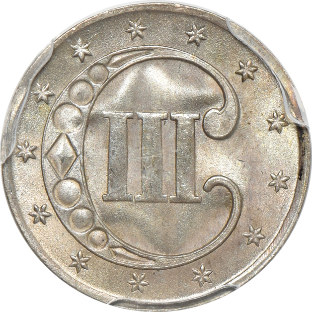 1851 PCGS MS-67