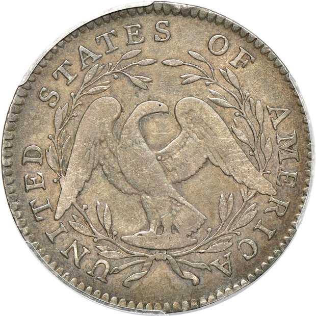 1795 PCGS F-15