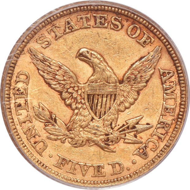 1853 PCGS XF-40 (green label)