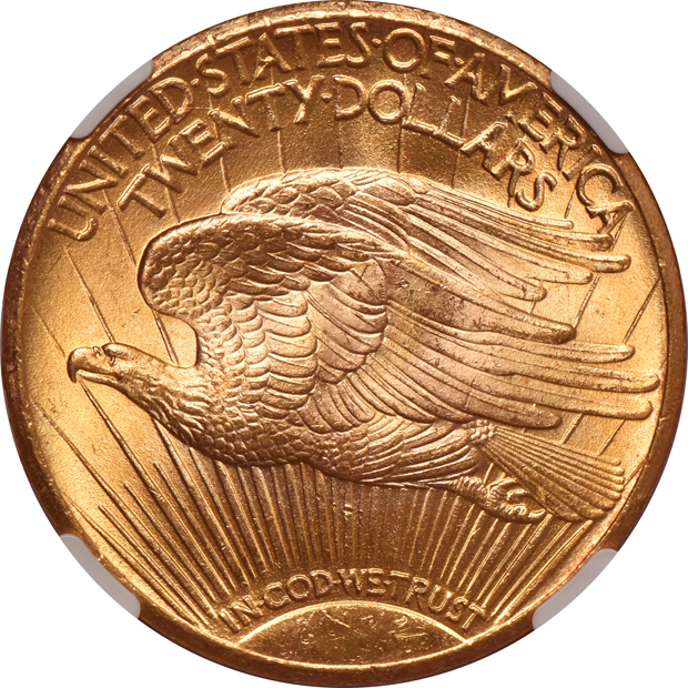 1927 NGC MS-65+