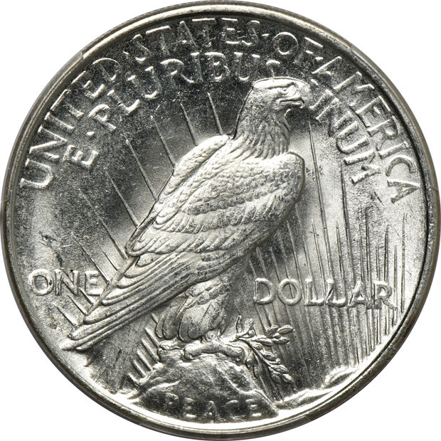 Two 1922-D PCGS MS-65 CAC