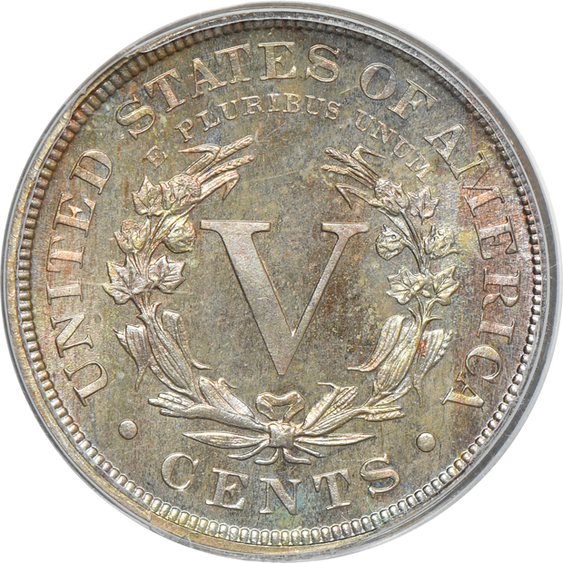 1873 Closed 3 PR-62 CAC, and an 1887 PR-64, both PCGS (green label)