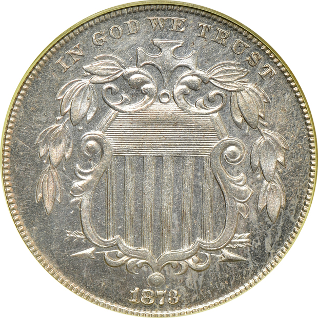 1873 Closed 3 PR-62 CAC, and an 1887 PR-64, both PCGS (green label)