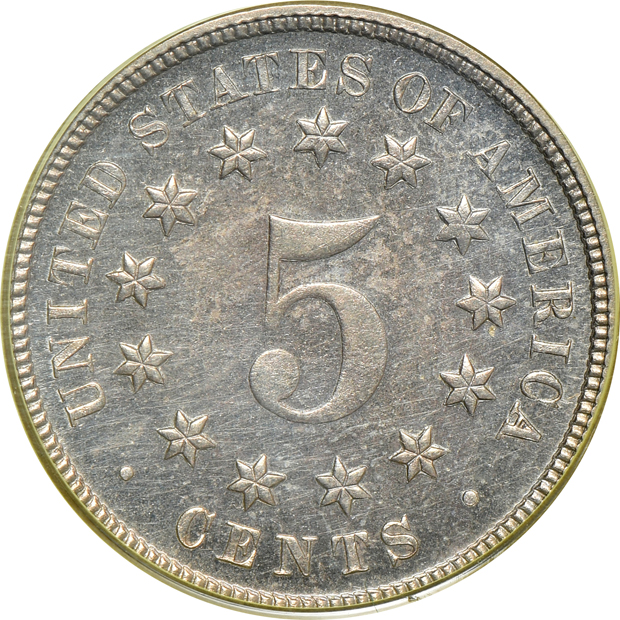 1873 Closed 3 PR-62 CAC, and an 1887 PR-64, both PCGS (green label)