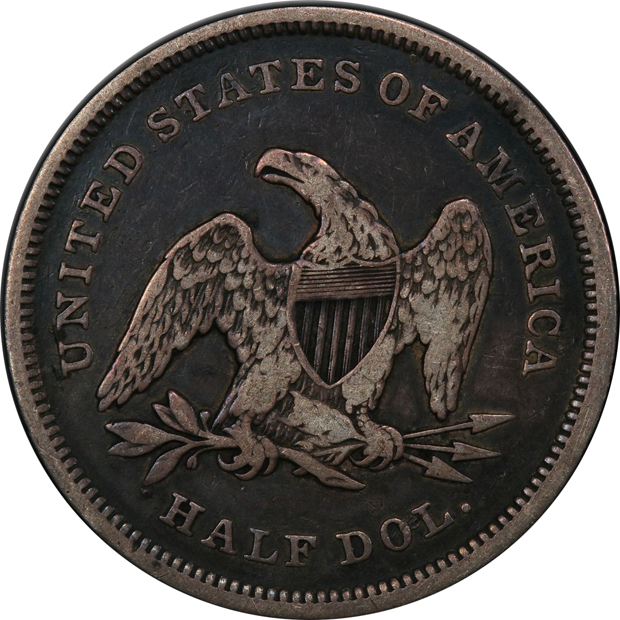 1839 No Drapery PCGS VF-25