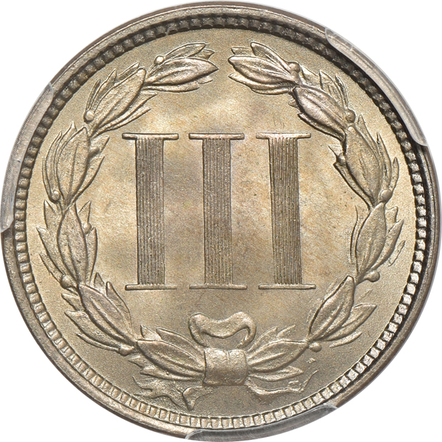 1875 MPD FS-301 PCGS MS-64