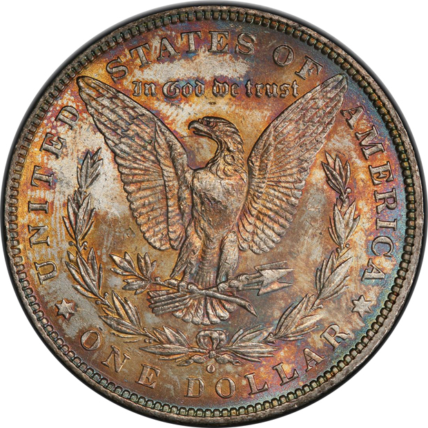 1880-O PCGS MS-63