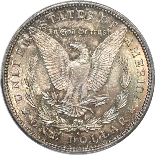 1886-S PCGS MS-65 CAC