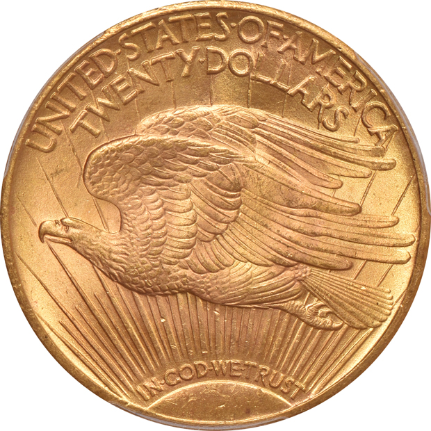 1924 PCGS MS-65+