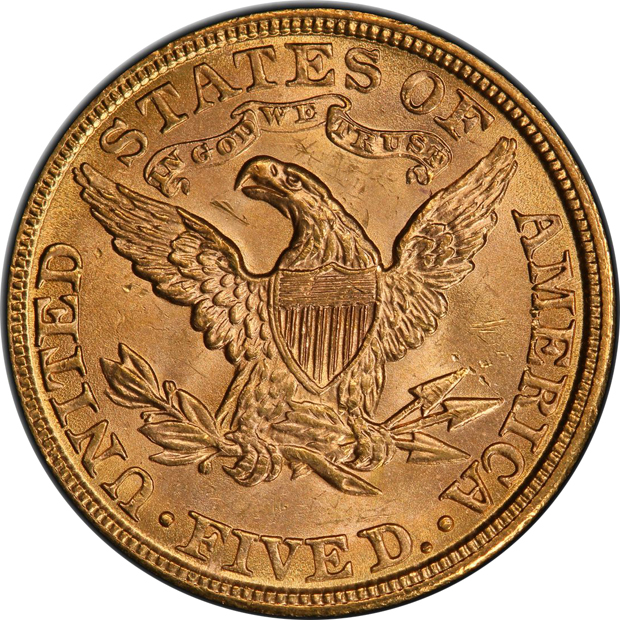 1907 PCGS MS-64 CAC