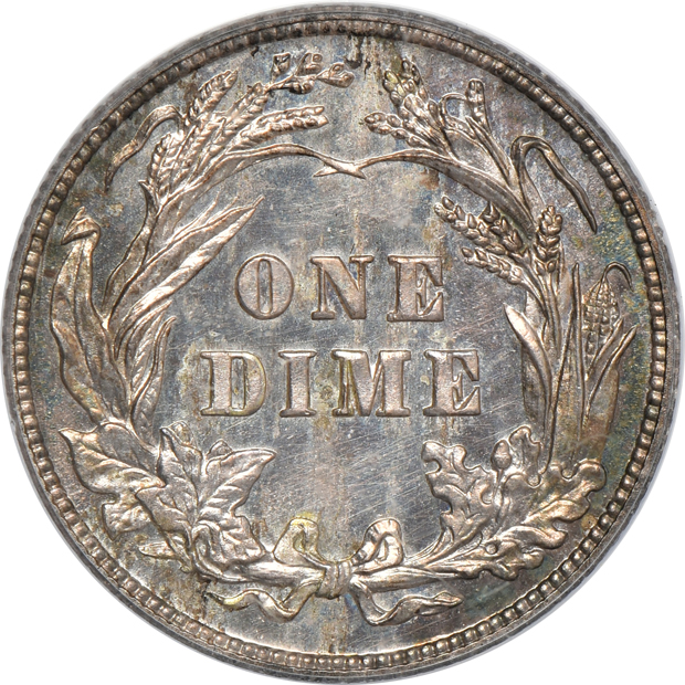 1908 PCGS PR-64 (green label)
