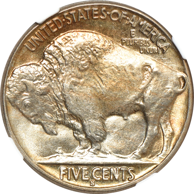 1937-S NGC MS-67
