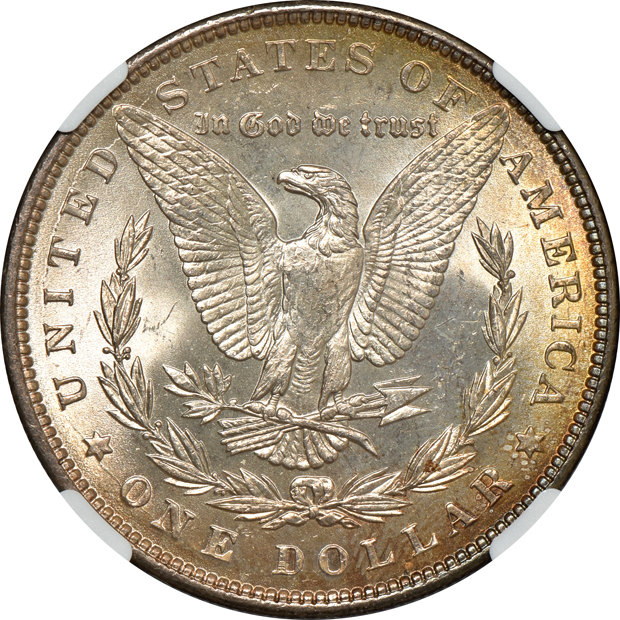 1888 NGC MS-66+