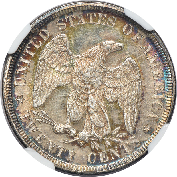 1875 NGC PR-64 Cameo