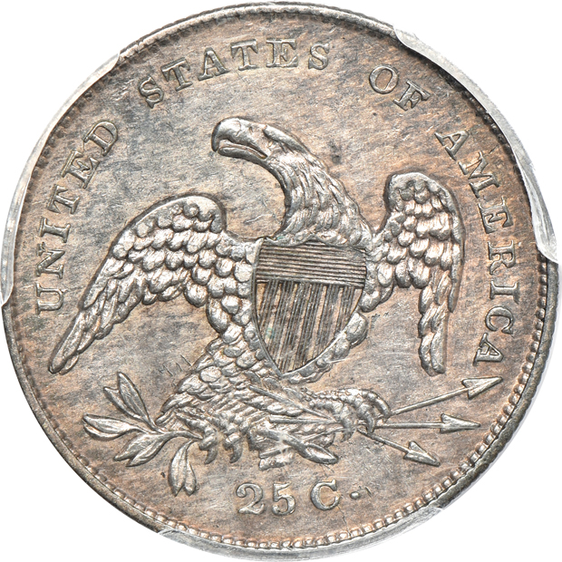 1831 Small Letters PCGS AU-50