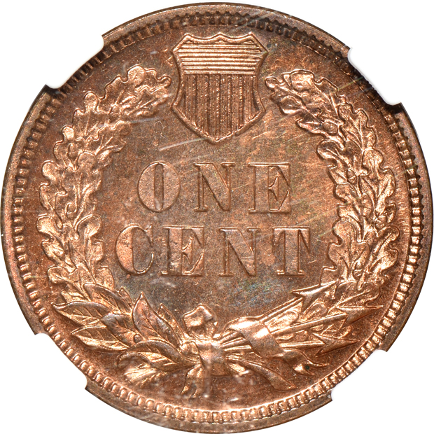 1890 NGC PR-65 RB