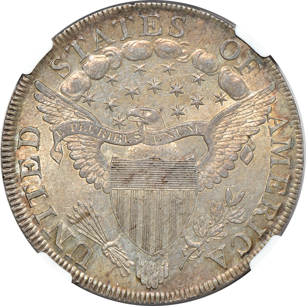1802/1, Wide Date BB-234 NGC AU-58+