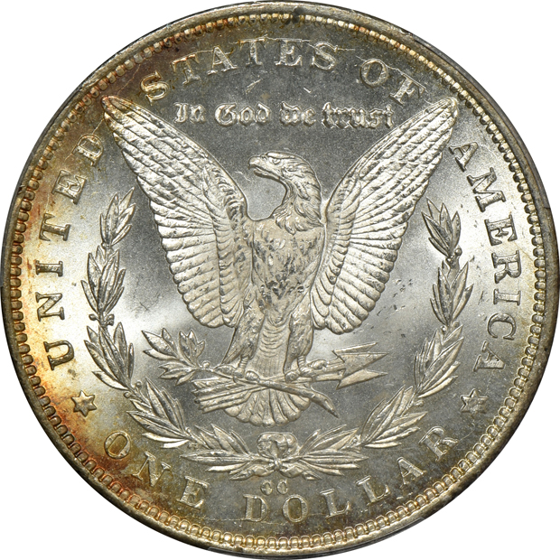 1892-CC PCGS MS-63