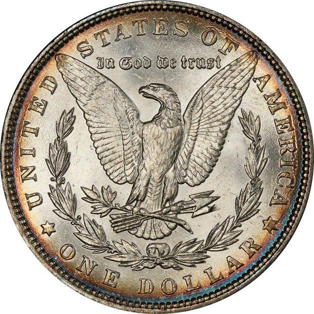 1886 PCGS MS-67