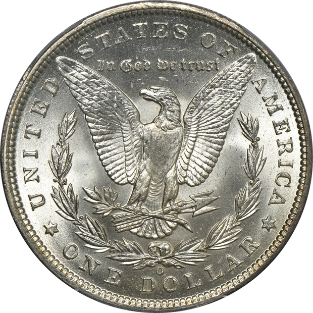 1899-O PCGS MS-67