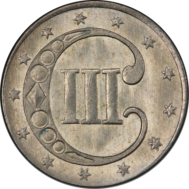 1852 PCGS MS-66+ CAC