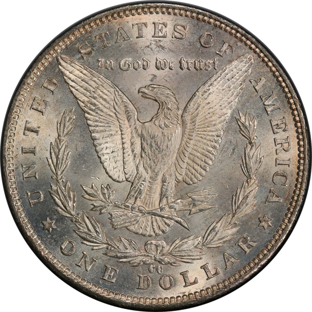 1890-CC PCGS MS-63+