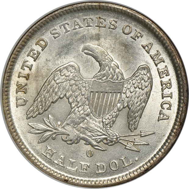 1841-O NGC MS-64