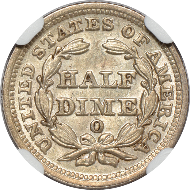 1850-O NGC MS-62