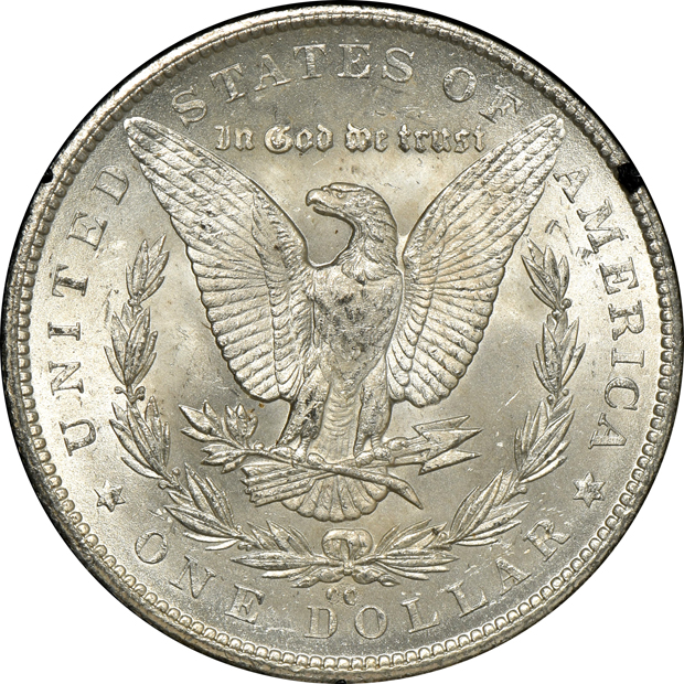 1879-CC Capped Die VAM-3 GSA NGC MS-63