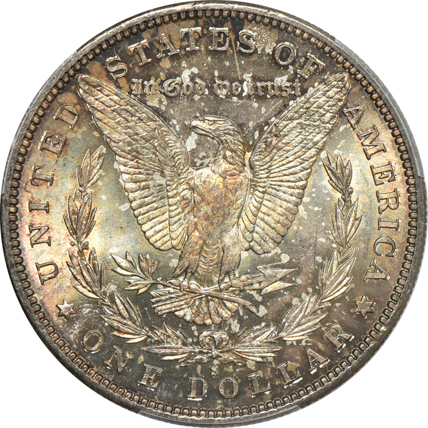 1879-S and 1882-S, both PCGS MS-66 CAC