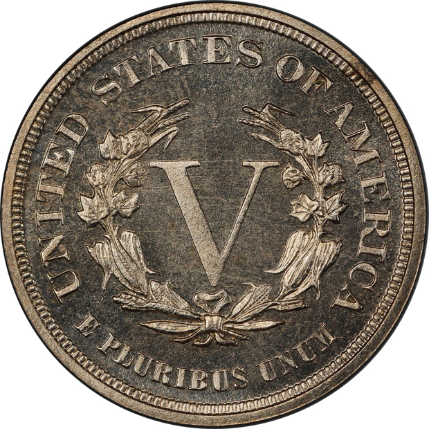1883 No Cents PCGS PR-65CAM
