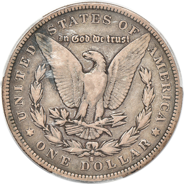 1893-S PCGS F-12