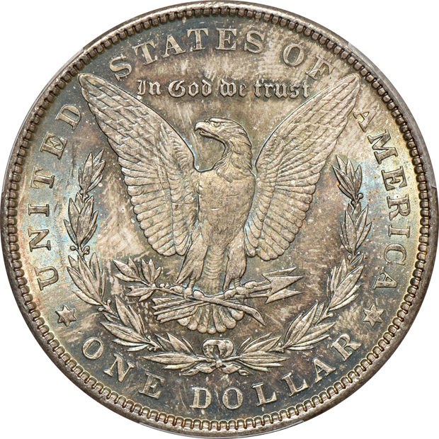 Four 1897, all PCGS CAC