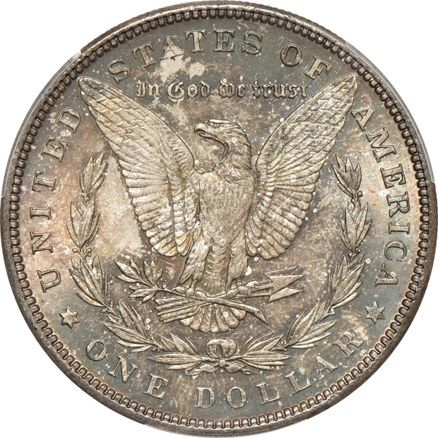 Four 1897, all PCGS CAC