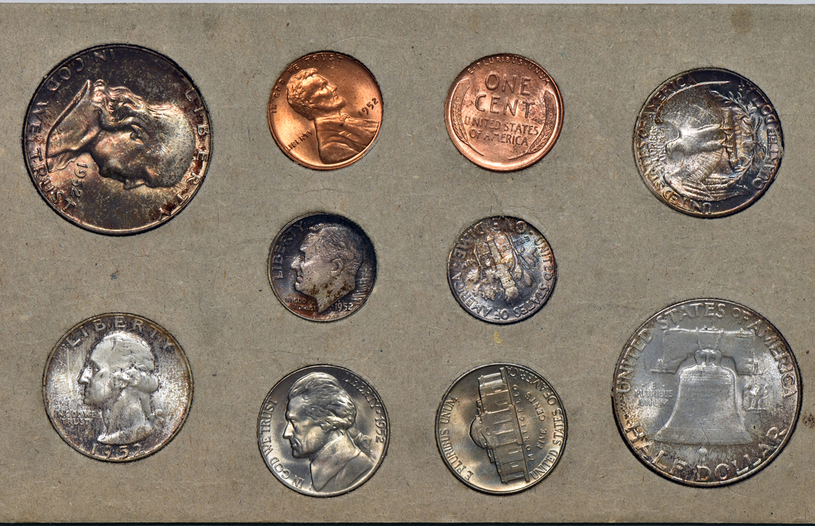 Two 1952 Mint Sets