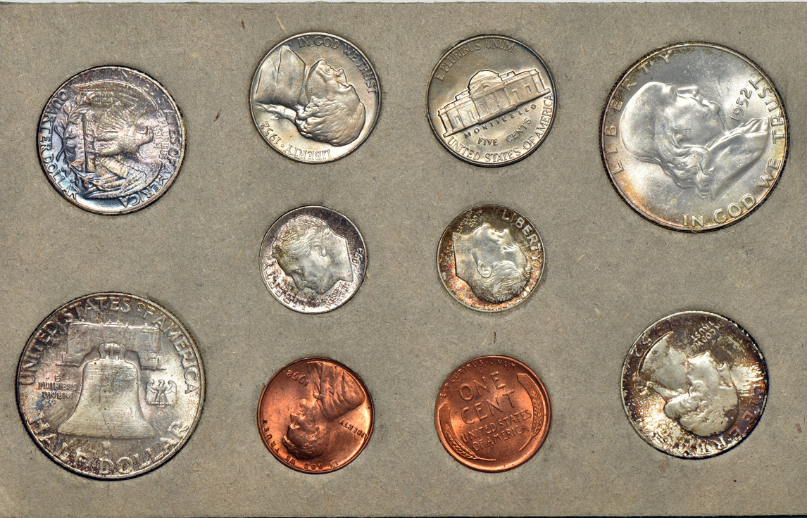 Two 1952 Mint Sets