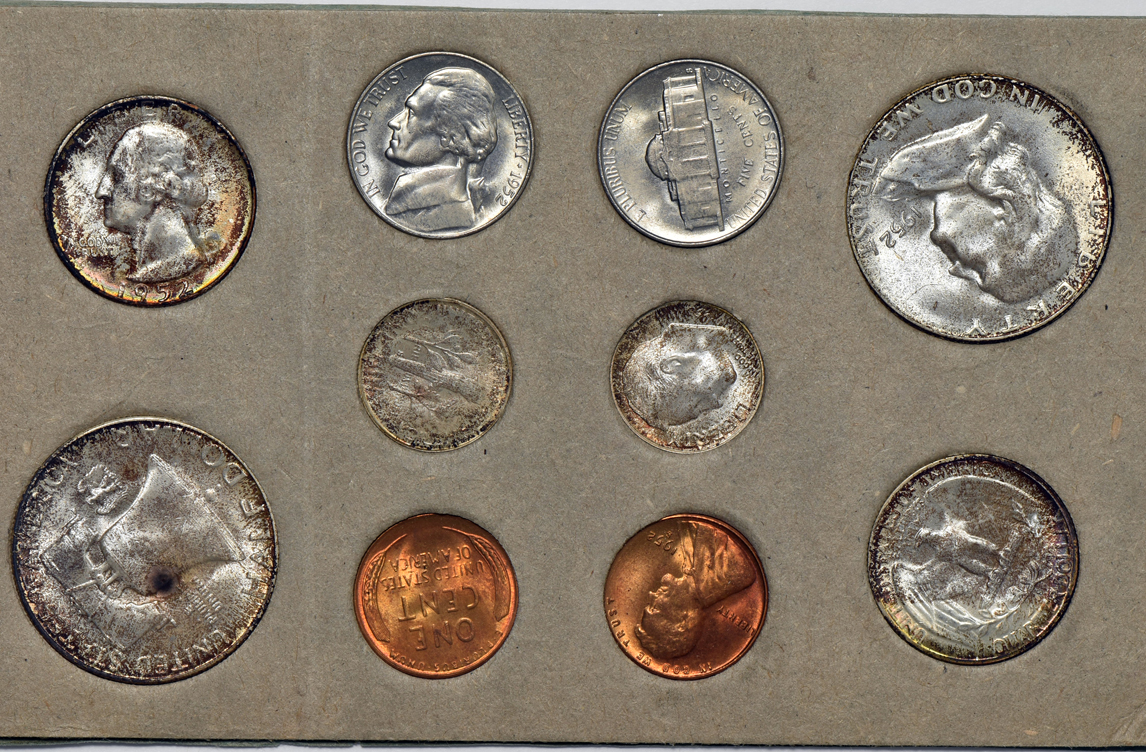 Two 1952 Mint Sets