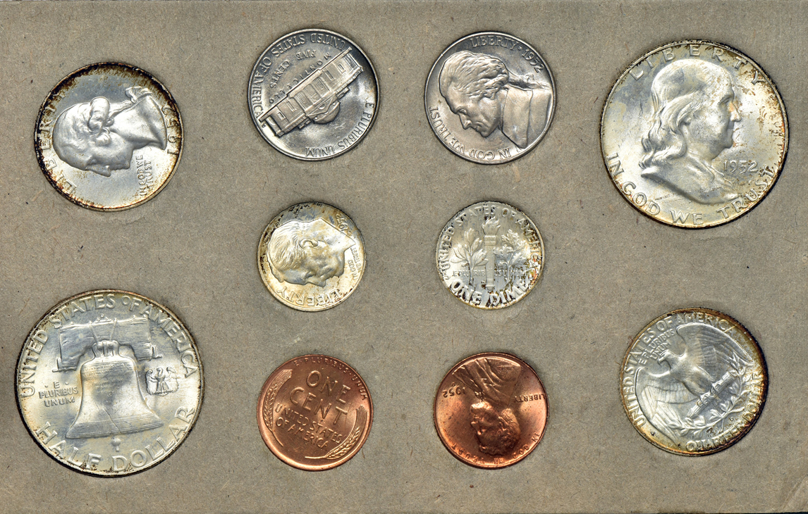 Two 1952 Mint Sets