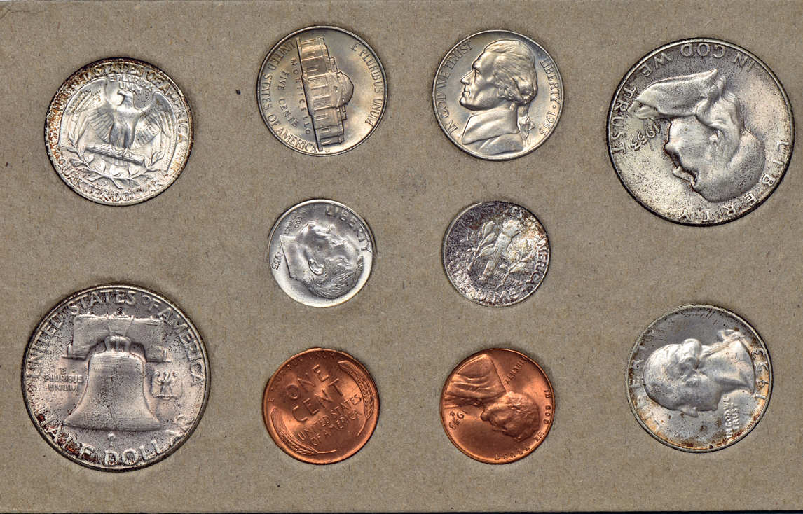 1951 and 1953 Mint Sets