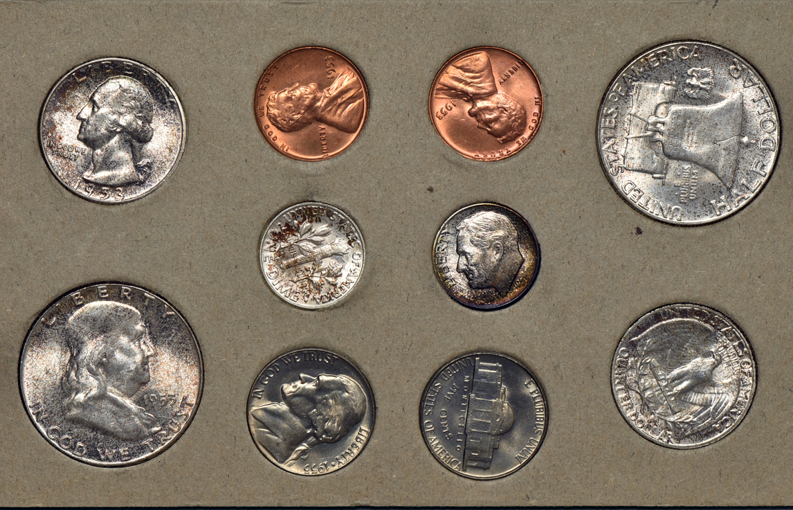 1951 and 1953 Mint Sets