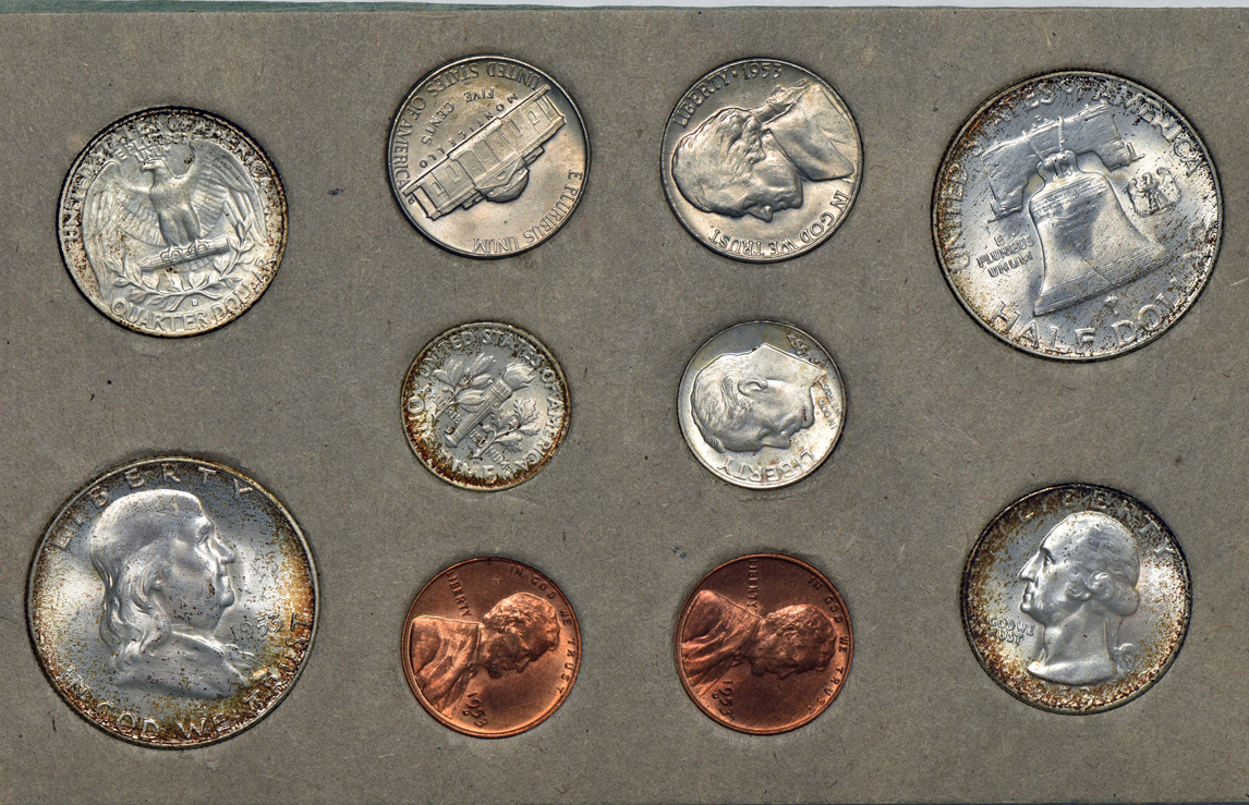 1951 and 1953 Mint Sets